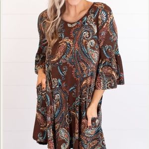 Paisley Dress